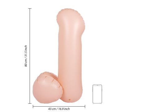 Blow-up Dick - 32''/ 80 cm - 9