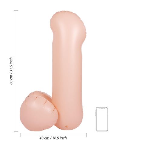 Blow-up Dick - 32''/ 80 cm - 9