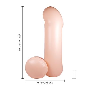 Blow-up Dick - 55'/ 140 cm - 9