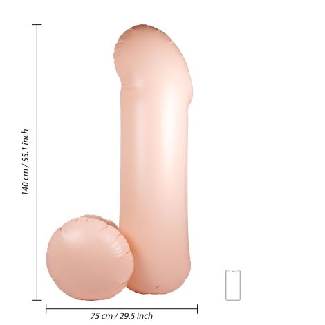 Blow-up Dick - 55'/ 140 cm - 9