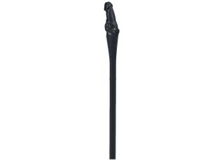 Groom Straws - Black