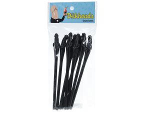 Groom Straws - Black - image 2