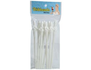 Bride Straws - White - image 2