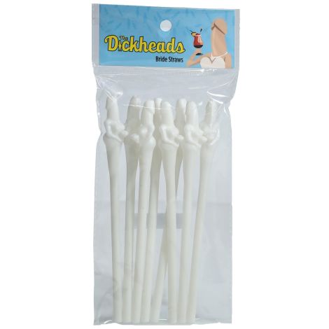 Bride Straws - White - 2