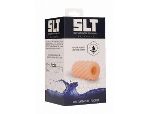 Self Lubrication Pocket Masturbator - Flesh - image 2