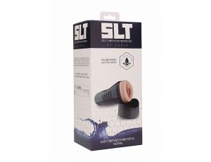 Self Lubrication Easy Grip Masturbator XL Vaginal - Flesh - image 2