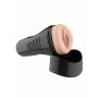 Self Lubrication Easy Grip Masturbator XL Vaginal - Flesh - 2