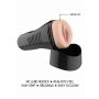 Self Lubrication Easy Grip Masturbator XL Vaginal - Flesh - 10