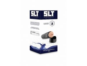 Self Lubrication Easy Grip Masturbator XL Oral - Flesh - image 2