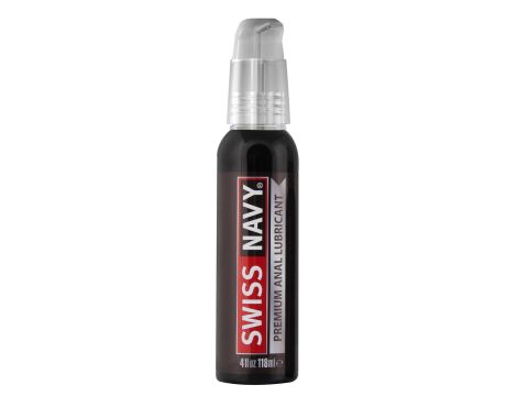 Premium - Siliconebased Anal Lubricant - 4 fl oz / 118 ml