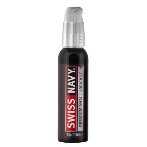 Premium - Siliconebased Anal Lubricant - 4 fl oz / 118 ml