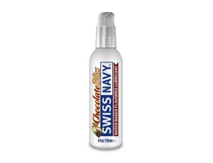 Lubricant with Chocolate Bliss Flavor - 4 fl oz / 118 ml