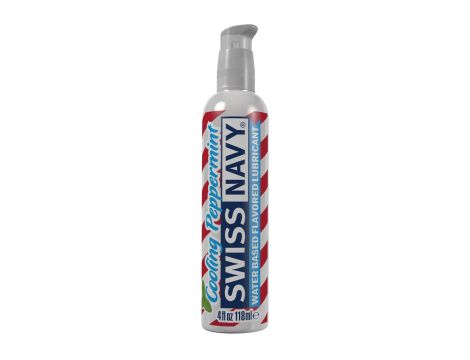 Lubricant with Cooling Peppermint Flavor - 4 fl oz / 118 ml