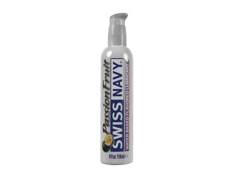 Lubricant with Passion Fruit Flavor - 4 fl oz / 118 ml