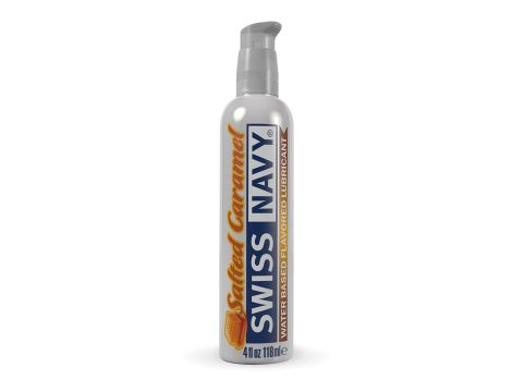 Lubricant with Salted Caramel flavor - 4 fl oz / 118 ml