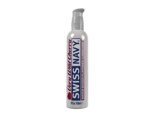 Lubricant with Very Wild Cherry Flavor - 4 fl oz / 118 ml