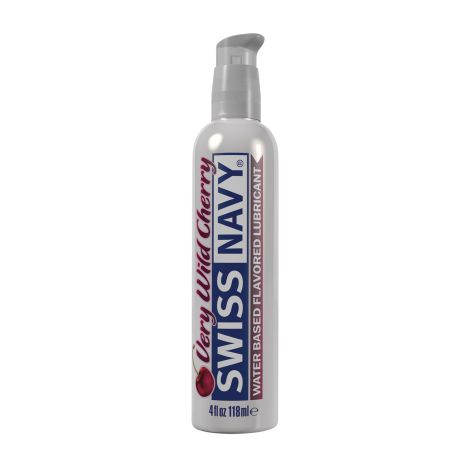 Lubricant with Very Wild Cherry Flavor - 4 fl oz / 118 ml