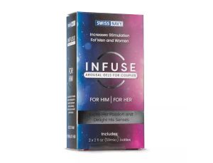 Infuse - 2 in 1 Arousal Gel for Couples - 2 x 2 fl oz / 59 ml - image 2