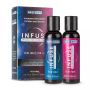 Infuse - 2 in 1 Arousal Gel for Couples - 2 x 2 fl oz / 59 ml - 2