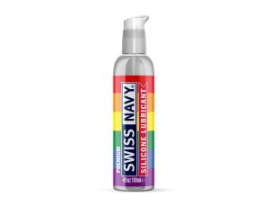 Premium - Siliconebased Lubricant - Pride Edition - 4 fl oz / 118 ml