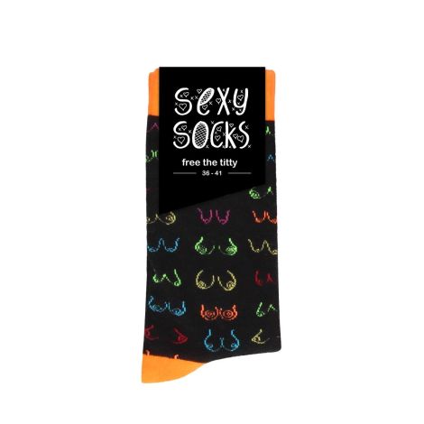 Sexy Socks - Free The Titty - 36-41 - 2