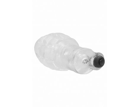 No.22 - Stroker - with vibrating bullet - Translucent - 7