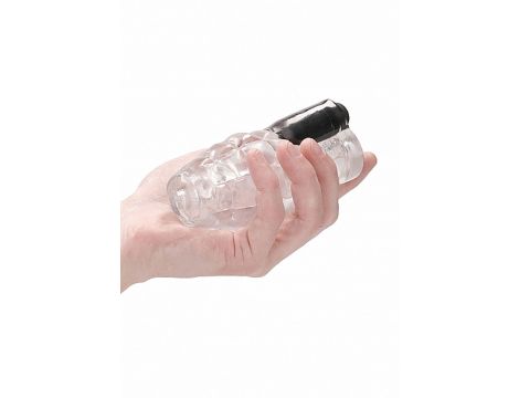 No.22 - Stroker - with vibrating bullet - Translucent - 10