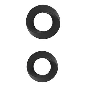 No.24 - Cockring Set - Black - image 2