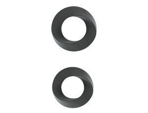 No.24 - Cockring Set - Grey - image 2