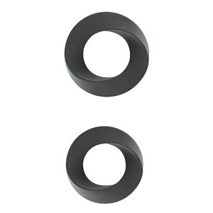 No.24 - Cockring Set - Grey - image 2