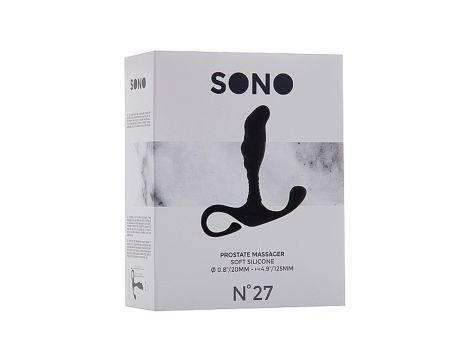 No.27 - Prostate Massager - Black - 2