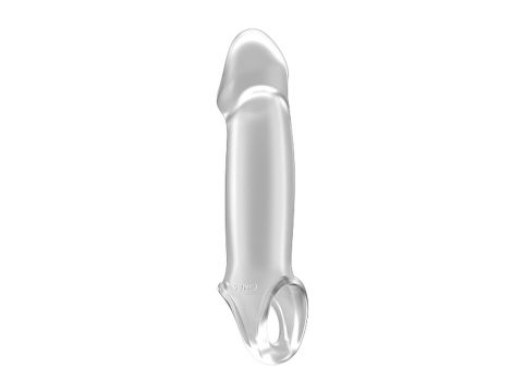 No.33 - Stretchy Penis Extension - Translucent