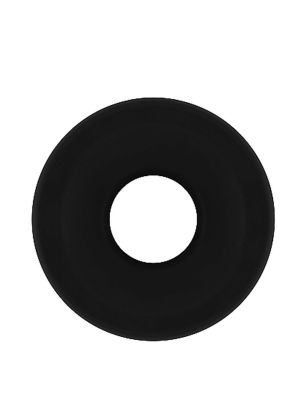 No.50 - Medium Hollow Tunnel Butt Plug - 4 Inch - Black - image 2