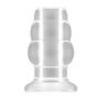 No.51 - Large Hollow Tunnel Butt Plug - 5 Inch - Translucent - 2