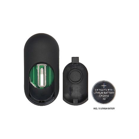 No. 78 - Rechargeable Anal Stimulator - Black - 8