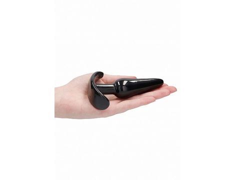 NO. 80 - 4-Piece Butt Plug Set - Black - 13