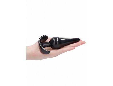 NO. 80 - 4-Piece Butt Plug Set - Black - 16