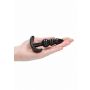 NO. 80 - 4-Piece Butt Plug Set - Black - 8