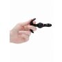 NO. 80 - 4-Piece Butt Plug Set - Black - 12