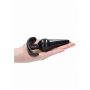 NO. 80 - 4-Piece Butt Plug Set - Black - 17