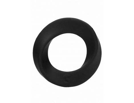 NO. 86 - Cock Ring Set - Black - 6