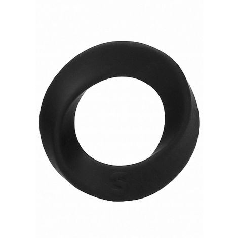 NO. 86 - Cock Ring Set - Black - 6