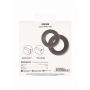 NO. 86 - Cock Ring Set - Black - 4