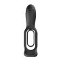 N0. 88 - Vibrating Rechargeable Cock Ring - Black - 7