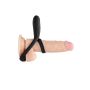 N0. 88 - Vibrating Rechargeable Cock Ring - Black - 9