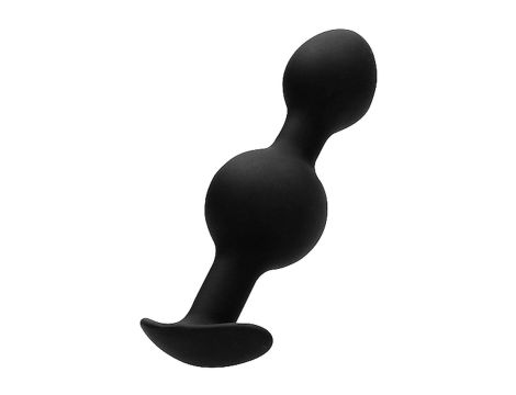 N0. 90 - Self Penetrating Butt Plug - Black - 5