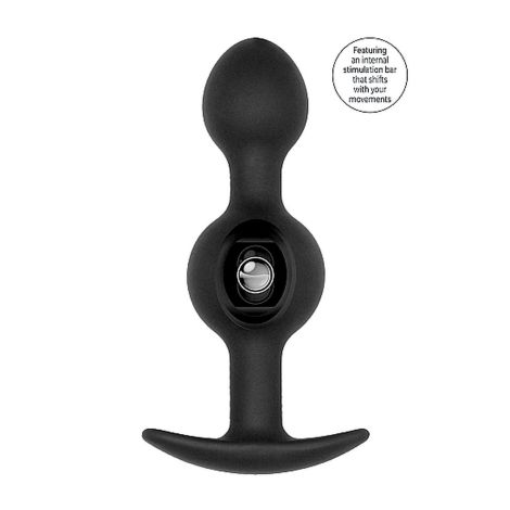 N0. 90 - Self Penetrating Butt Plug - Black