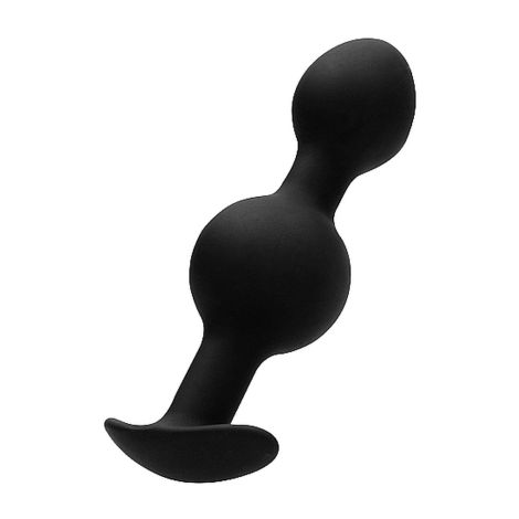 N0. 90 - Self Penetrating Butt Plug - Black - 5