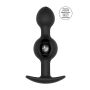 N0. 90 - Self Penetrating Butt Plug - Black - 2