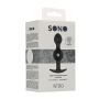 N0. 90 - Self Penetrating Butt Plug - Black - 3